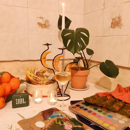 Hotel Private Double In A Cute Townhouse In Maltese Village Close To St Peters Pool